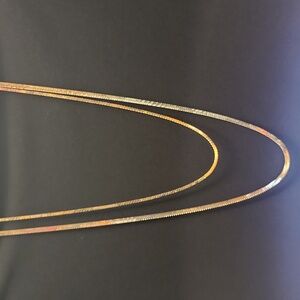 Monet Gold-tone Necklace + Bonus Non-Monet Necklace - Like New